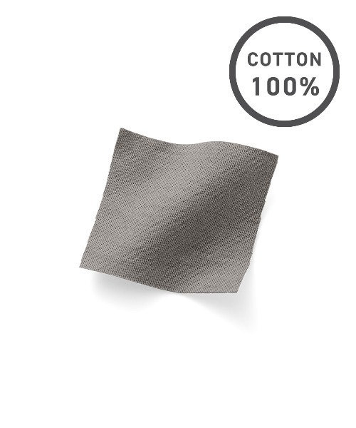 Live in comfort（リブインコンフォート）の「リブ　イン　コンフォート　コットン１００％がうれしい　汗じみ軽減のふんわりカットソートップス（Tシャツ/カットソー・レディース・ライトブルー/グレー/モカ・L/S/M/3L/LL）」の9枚目の写真