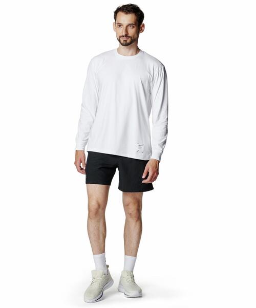 UNDER ARMOUR(アンダーアーマー)の「UAモチベート ロングスリーブ Tシャツ(トレーニング/メンズ)(Tシャツ/カットソー・メンズ・ホワイト・3XL/2XL/M/XL/L/S)」の3枚目の写真