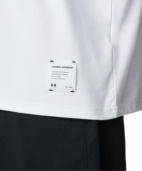 UNDER ARMOUR(アンダーアーマー)の「UAモチベート ロングスリーブ Tシャツ(トレーニング/メンズ)(Tシャツ/カットソー・メンズ・ホワイト・3XL/2XL/M/XL/L/S)」の5枚目の写真