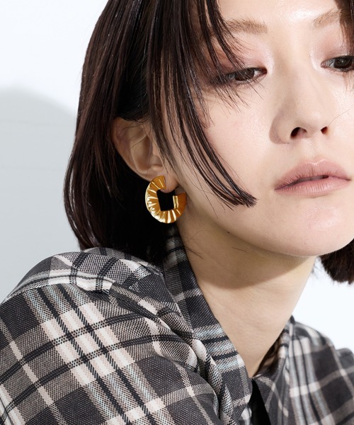 TOGA TOO コンチョピアス TOGA ピアス 「TOGA TOO/トーガトゥ」Concho hoop pierced