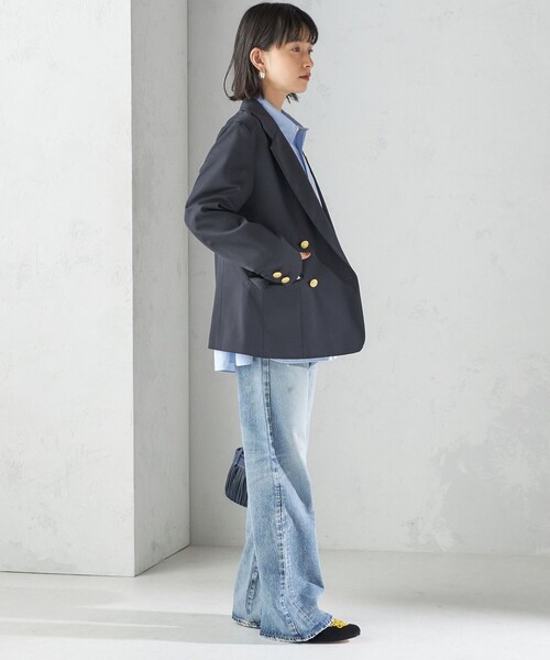 SHIPS（シップス）の「【SHIPS別注】Tricker’s:SHIPS CHURCHILL（スリッポン・レディース・ブラック・50/45）」の7枚目の写真