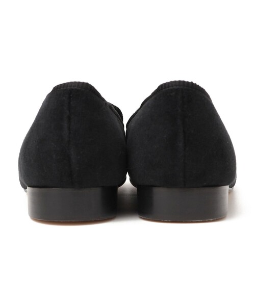 SHIPS（シップス）の「【SHIPS別注】Tricker’s:SHIPS CHURCHILL（スリッポン・レディース・ブラック・50/45）」の11枚目の写真