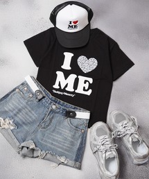 #MEMORY（メモリー）の「【MEMORY】-Kids ＆ Lady's- I LOVE ME Tシャツ /  I LOVE ME T-shirt（Tシャツ/カットソー）」