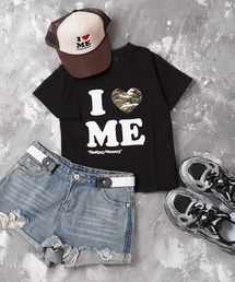 #MEMORY（メモリー）の「【MEMORY】-Kids ＆ Lady's- I LOVE ME Tシャツ /  I LOVE ME T-shirt（Tシャツ/カットソー）」