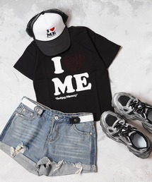 #MEMORY（メモリー）の「【MEMORY】-Kids ＆ Lady's- I LOVE ME Tシャツ /  I LOVE ME T-shirt（Tシャツ/カットソー）」