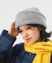 【別注】cableami / リサイクル ワッチキャップ