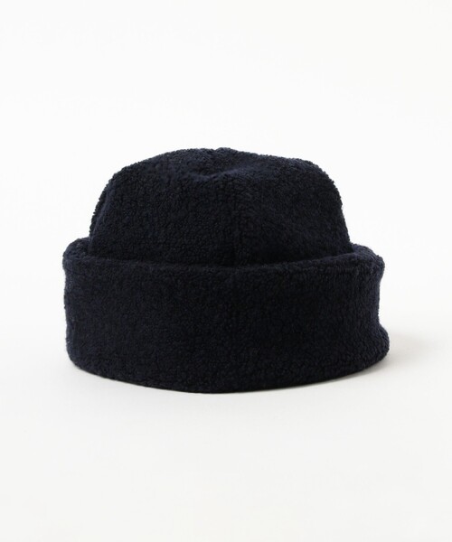 BEAMS BOY(ビームスボーイ)の「【別注】cableami / リサイクル ワッチキャップ(ニットキャップ/ビーニー・レディース・ライトグレー/ネイビー・ONE SIZE)」の8枚目の写真