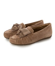 Riz raffinee | グログランリボンモカシン(その他シューズ)