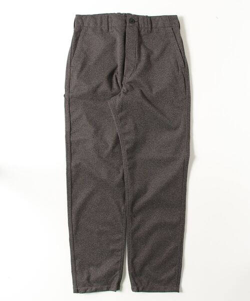orSlow(オアスロウ)の「orSlow/オアスロウ 別注 ハウンドトゥースツイル フレンチワーク HOUNDSTOOTH&TWILL FRENCH WORK 25FW(その他パンツ・メンズ・ブラウン/チャコールグレー・3/2/1/0)」の2枚目の写真