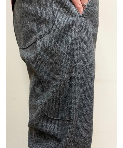 orSlow(オアスロウ)の「orSlow/オアスロウ 別注 ハウンドトゥースツイル フレンチワーク HOUNDSTOOTH&TWILL FRENCH WORK 25FW(その他パンツ・メンズ・ブラウン/チャコールグレー・3/2/1/0)」の6枚目の写真