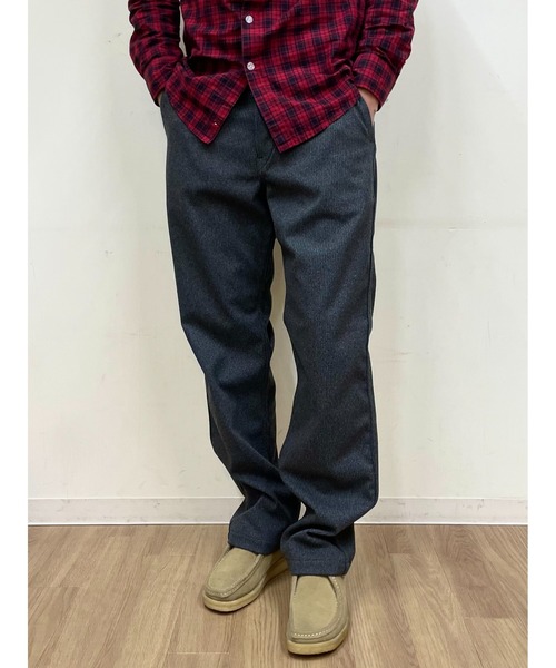 orSlow(オアスロウ)の「orSlow/オアスロウ 別注 ハウンドトゥースツイル フレンチワーク HOUNDSTOOTH&TWILL FRENCH WORK 25FW(その他パンツ・メンズ・ブラウン/チャコールグレー・3/2/1/0)」の7枚目の写真