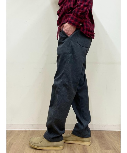 orSlow(オアスロウ)の「orSlow/オアスロウ 別注 ハウンドトゥースツイル フレンチワーク HOUNDSTOOTH&TWILL FRENCH WORK 25FW(その他パンツ・メンズ・ブラウン/チャコールグレー・3/2/1/0)」の8枚目の写真