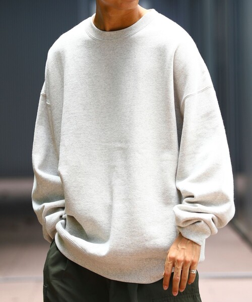 大人気　essentials スウェット　トレーナー　ビッグシルエット　グレー ワンフォークロージング 1111clothing ビッグシルエット