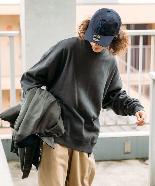 セール】限定展開 12oz ヘビーウェイト ビッグシルエット クルーネック