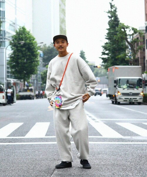 セール】限定展開 12oz ヘビーウェイト ビッグシルエット クルーネック