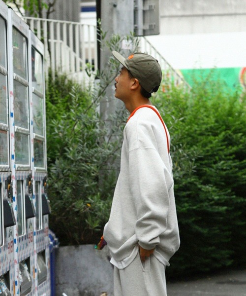 FREAK'S STORE（フリークスストア）の「限定展開 12oz ヘビーウェイト ビッグシルエット クルーネックスウェット（スウェット・メンズ・ブラック/ネイビー/ブラウン/アッシュグレー/グレイッシュベージュ/スミクロ/グリーン/杢グレー/バーガンディー・SMALL/MEDIUM/LARGE/X-LARGE）」の20枚目の写真