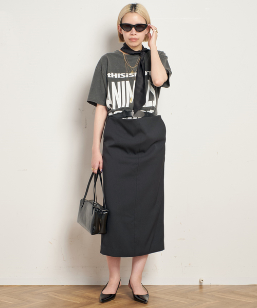 AP STUDIO（エーピーストゥディオ）の「【BETTTER/ベター】BELT（ベルト・レディース・ブラック・FREE）」の2枚目の写真