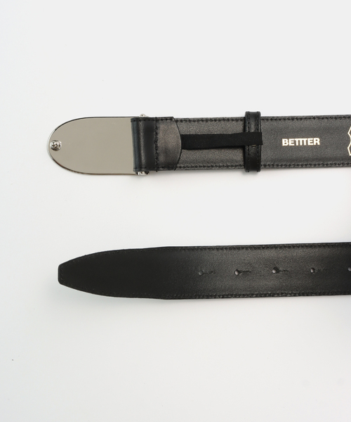 AP STUDIO（エーピーストゥディオ）の「【BETTTER/ベター】BELT（ベルト・レディース・ブラック・FREE）」の5枚目の写真