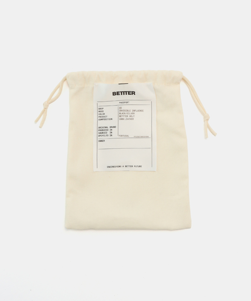 AP STUDIO（エーピーストゥディオ）の「【BETTTER/ベター】BELT（ベルト・レディース・ブラック・FREE）」の8枚目の写真