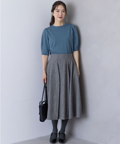 セール】シックツイード スカート（スカート）｜組曲（クミキョク）の