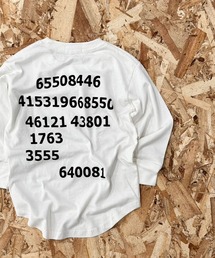SHISKY（シスキー）の「【ヘム/裾ラウンド】　ロンT　長袖　Tシャツ（Tシャツ/カットソー・キッズ）」