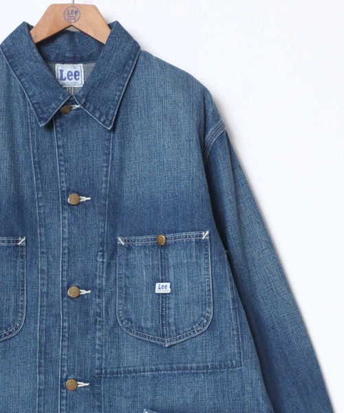 Lee（リー）の「Lee/リー LOCO JACKET/オーバーサイズ デニム ダック