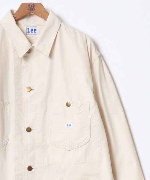 Lee/リー LOCO JACKET/オーバーサイズ デニム ダック ツイル