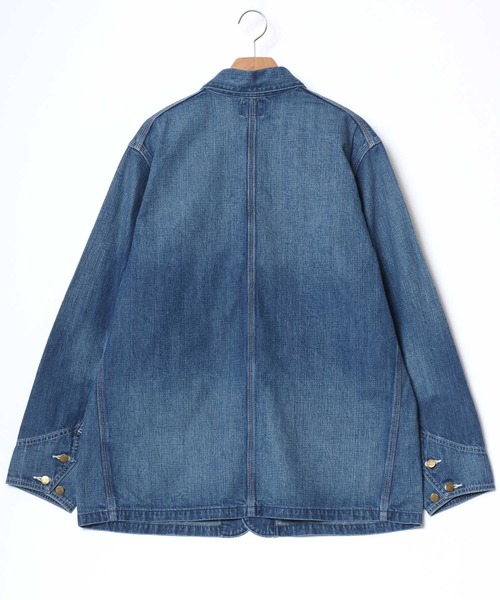 Lee/リー LOCO JACKET/オーバーサイズ デニム ダック ツイル