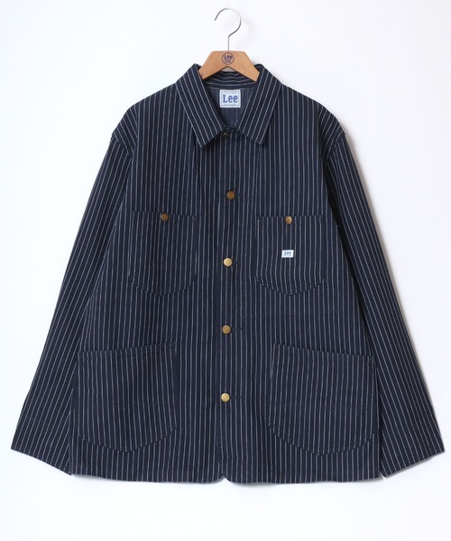 Lee/リー LOCO JACKET/オーバーサイズ デニム ダック ツイル