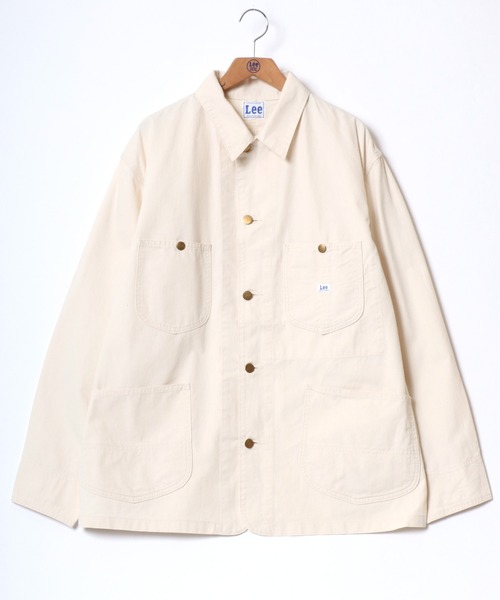 Lee/リー LOCO JACKET/オーバーサイズ デニム ダック ツイル
