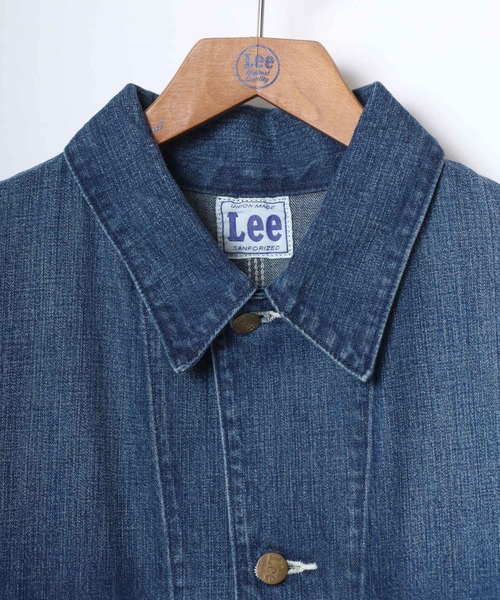 Lee/リー LOCO JACKET/オーバーサイズ デニム ダック ツイル