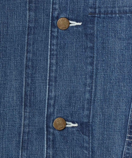 セール】Lee/リー LOCO JACKET/オーバーサイズ デニム ダック ツイル