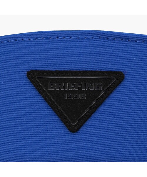 BRIEFING（ブリーフィング）の「【BRIEFING GOLF／ブリーフィングゴルフ】 LA MS TRIANGLE LOGO VISOR（サンバイザー・メンズ・ホワイト/ブラック/ブルー/グレー・FREE）」の11枚目の写真
