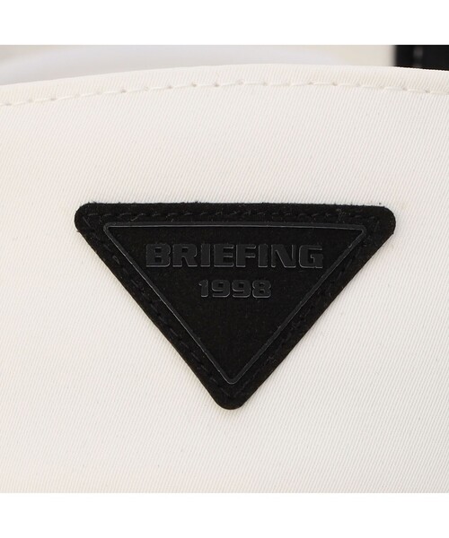 BRIEFING（ブリーフィング）の「【BRIEFING GOLF／ブリーフィングゴルフ】 LA MS TRIANGLE LOGO VISOR（サンバイザー・メンズ・ホワイト/ブラック/ブルー/グレー・FREE）」の12枚目の写真