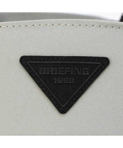 BRIEFING（ブリーフィング）の「【BRIEFING GOLF／ブリーフィングゴルフ】 LA MS TRIANGLE LOGO VISOR（サンバイザー・メンズ・ホワイト/ブラック/ブルー/グレー・FREE）」の14枚目の写真