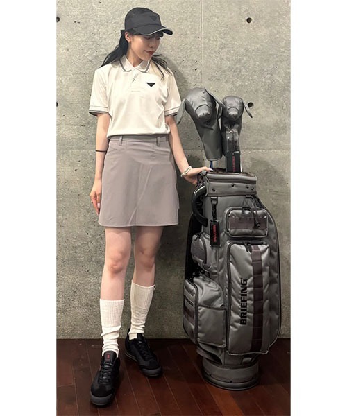 BRIEFING GOLF／ブリーフィングゴルフ】 LA MS TRIANGLE LOGO VISOR