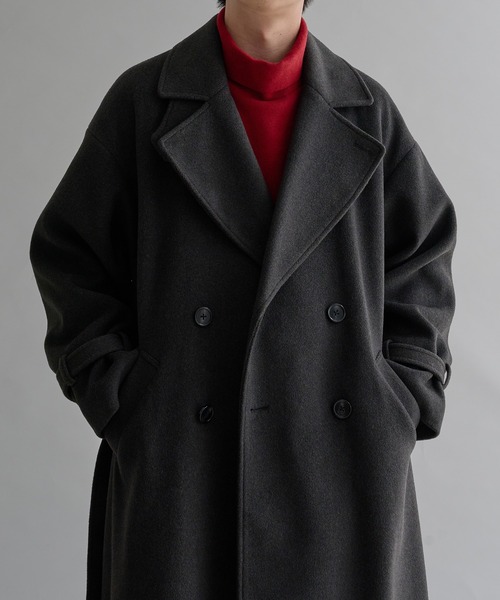 セール】2WAYダブルチェスターコート（チェスターコート）｜epnok
