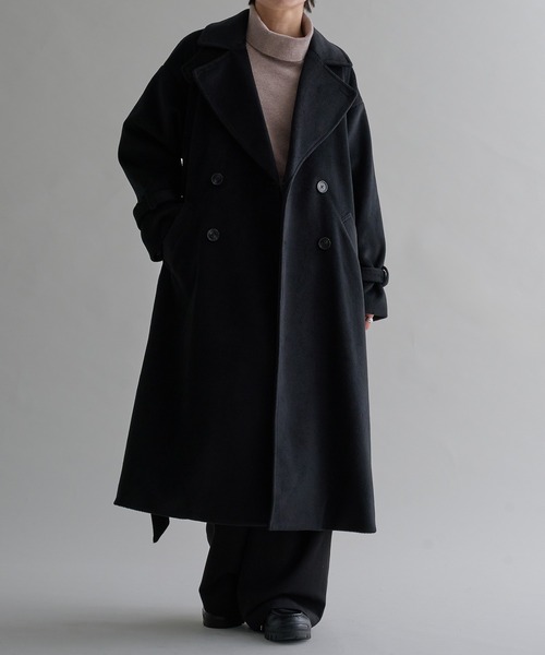 セール】2WAYダブルチェスターコート（チェスターコート）｜epnok