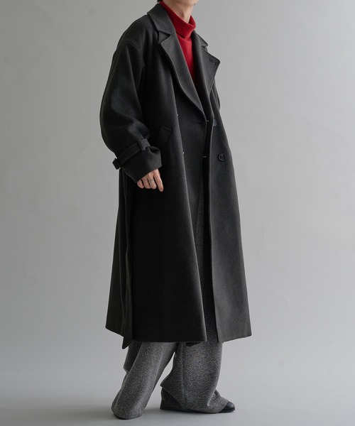 セール】2WAYダブルチェスターコート（チェスターコート）｜epnok