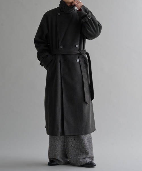 セール】2WAYダブルチェスターコート（チェスターコート）｜epnok