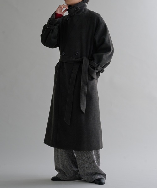 セール】2WAYダブルチェスターコート（チェスターコート）｜epnok