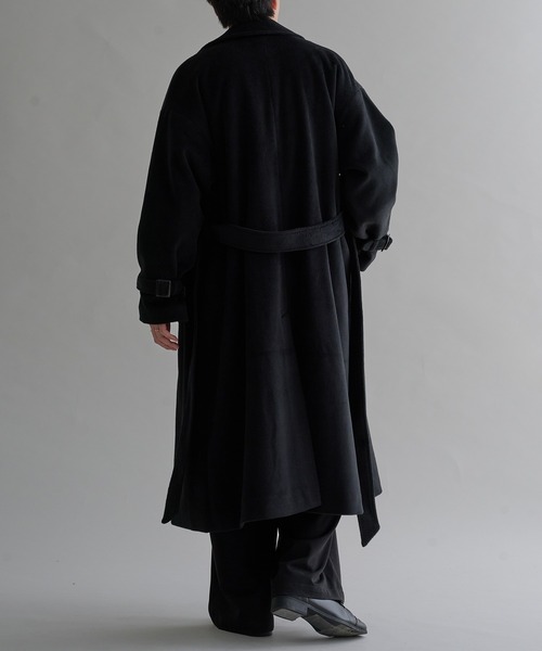 epnok（エプノック）の「2WAYダブルチェスターコート（チェスターコート・メンズ・チャコールグレー/ブラック・LARGE/SMALL/MEDIUM）」の11枚目の写真