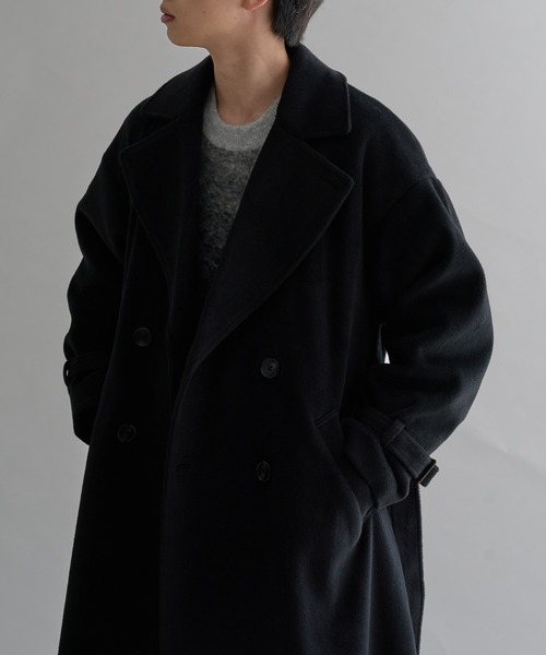 セール】2WAYダブルチェスターコート（チェスターコート）｜epnok
