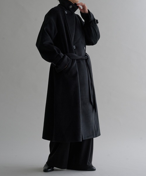 epnok（エプノック）の「2WAYダブルチェスターコート（チェスターコート・メンズ・チャコールグレー/ブラック・LARGE/SMALL/MEDIUM）」の15枚目の写真