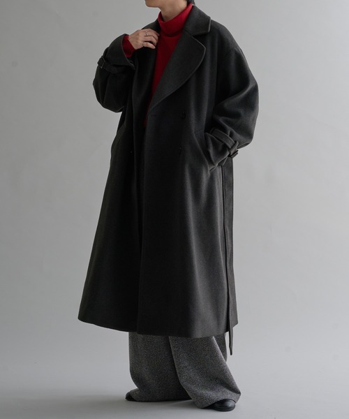 セール】2WAYダブルチェスターコート（チェスターコート）｜epnok
