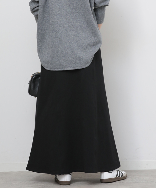 JOURNAL STANDARD relume（ジャーナルスタンダード　レリューム）の「《追加 / 新色》CTダンボールフレアスカート（スカート・レディース・ブラウン/ブラック/グレー・FREE）」の13枚目の写真