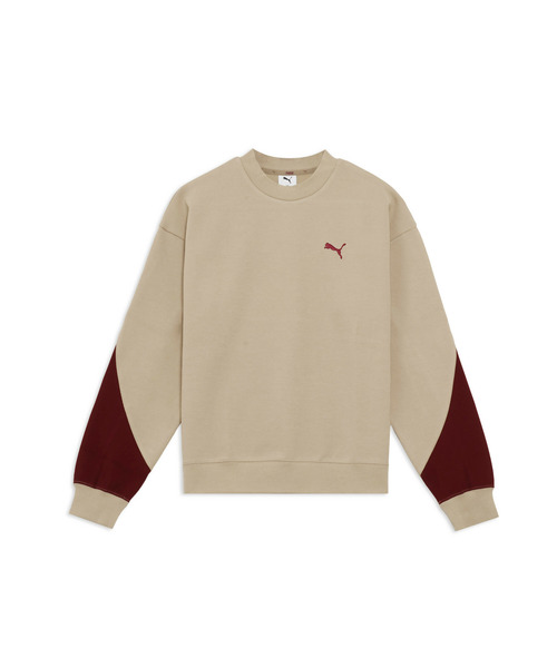 PUMA（プーマ）の「PUMA プーマ メンズ CORE HERITAGE クルー スウェット（スウェット・メンズ・ブラウン系その他/ブラック/ネイビー・LARGE/X-LARGE/XX-LARGE/MEDIUM/SMALL）」の6枚目の写真