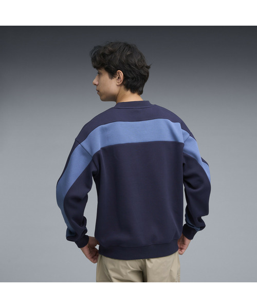 PUMA（プーマ）の「PUMA プーマ メンズ CORE HERITAGE クルー スウェット（スウェット・メンズ・ブラウン系その他/ブラック/ネイビー・LARGE/X-LARGE/XX-LARGE/MEDIUM/SMALL）」の17枚目の写真