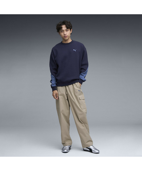 PUMA（プーマ）の「PUMA プーマ メンズ CORE HERITAGE クルー スウェット（スウェット・メンズ・ブラウン系その他/ブラック/ネイビー・LARGE/X-LARGE/XX-LARGE/MEDIUM/SMALL）」の18枚目の写真