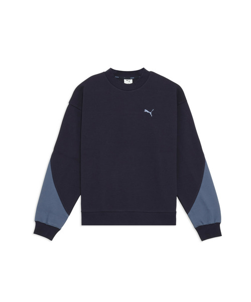 PUMA（プーマ）の「PUMA プーマ メンズ CORE HERITAGE クルー スウェット（スウェット・メンズ・ブラウン系その他/ブラック/ネイビー・LARGE/X-LARGE/XX-LARGE/MEDIUM/SMALL）」の19枚目の写真